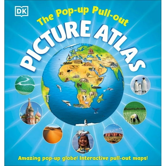 The Pop-Up Pull-Out Picture Atlas, (Hardcover)