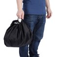 thumbnail image 4 of Bolsa de almacenamiento de artículos diversos, bolsa de almacenamiento portátil para exteriores con cordón de 90 cm, suministros de natación, ultra sensible, 4 of 12
