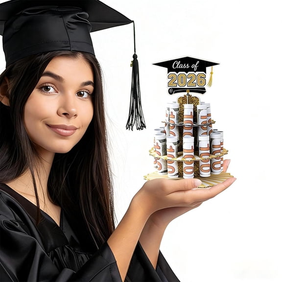 Graduation Money Holder for Cash Gift, 2026 Graduation Gifts, Congrats Class of 2026 Graduation Party Supplies