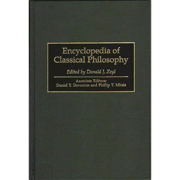 Encyclopedia of Classical Philosophy, (Hardcover)