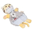 Infants Security Blanket Stuffed Animal Ultra Soft Soothing Sleep Emotional Relief Bell Sound