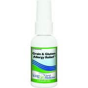 King Bio Allergy Food Grains & Gluten, 2 Oz