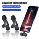 thumbnail image 5 of Micrófono inalámbrico Bluetooth, micrófono Lavalier inalámbrico Enchufe Micrófono Bluetooth Micrófono Lavalier inalámbrico Rendimiento de primer nivel, 5 of 8
