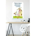 thumbnail image 6 of Cow and Chicken - Brain Wall Poster with Pushpins, 22.375" x 34", 6 of 6