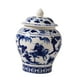 thumbnail image 3 of Tarro de cerámica, tarro de estilo chinoiserie asiático, regalo, artesanías, tarros de porcelana de estilo vintage. Estilo D, 3 of 9