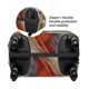 thumbnail image 2 of Fotbe Seashell On The Beach Funda Protectora para Equipaje, Antirrayones y Resistente a la Suciedad, Compatible con Maletas de 18 a 32 Pulgadas-Large, 2 of 7