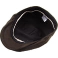 thumbnail image 6 of PU Leather Ivy Hat Golf Driving Ascot Winter Flat Cabbie Newsboy Debonair, 6 of 7