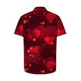 thumbnail image 4 of BiZtdJrK Daily Sales Of The Day Mens Shirt, 2025 Valentine Day Outfits Novelty Print Casual Lapel Tshirts Holiday Summer Top Multicolor 5XL, 4 of 6