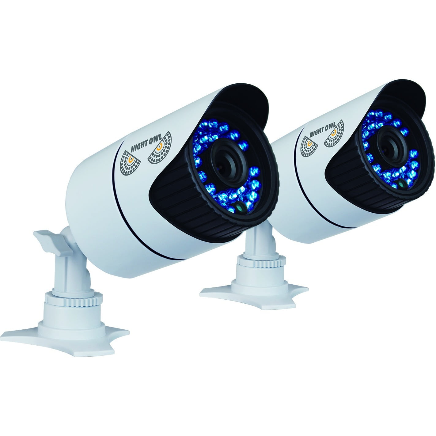 Night Owl Optics 1 Megapixel Surveillance Camera, 2 Pack, Bullet