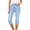 BU2, variant on Capri Jeggings for Women Elastic High Waist Slim Fit Stretch Cropped Jeans with Pockets Denim Capris