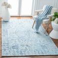 thumbnail image 2 of SAFAVIEH Marquee Xanthia Medallion Area Rug, Light Blue/Navy, 6' x 9', 2 of 8