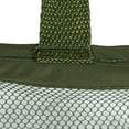 thumbnail image 4 of Household Essentials Pop-Up Mesh Laundry Hamper, Olive Green, 4 of 5