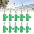 thumbnail image 4 of Open Screw Banana Plug Wire Banana Connectors Banana Socket 10Pcs Solderless Banana Plug ABS Brass Lantern Open Screw Bananas Connectors For Inverters 4mm, 4 of 8