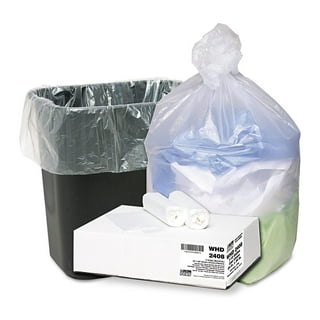 HDX 10 Gallon High Density Waste Basket Trash Bags (250-Count) HD10250H -  The Home Depot
