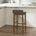 thumbnail image 3 of Hillsdale Renmark Counter Height Stool, Brushed Gray, 3 of 15