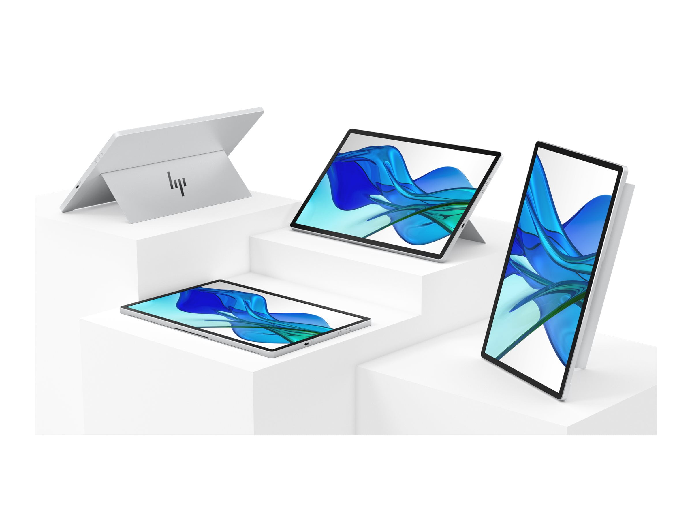 HP 514pn 14" Class WQXGA LED Monitor - 16:10 - Silver - 14.3" Viewable - In-plane Switching (IPS) Black Technology - LED Backlight - 2560 x 1600 - 16.7 Million Colors - 400 Nit - 7 ms - 75 Hz Refre...