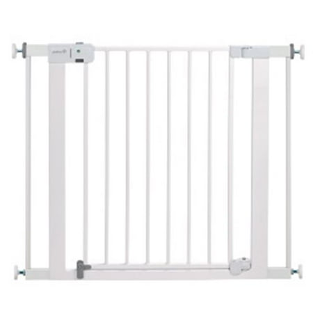 UPC: 0884392603342 | Safety 1st Easy Install Auto Close Walk Through Gate White