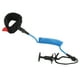 thumbnail image 5 of DEWIN 5,5mm 4 pies Paddle Board muñequera elástica TPU muñeca Surf Correa Stand Up Paddle Leash para Tabla de Surf(Azul), 5 of 5