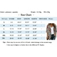 thumbnail image 6 of UVN Blouses for Women Print Kimono Plus Size Clothes Summer Casual Swimsuits Coverup Tops, 6 of 8