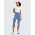 thumbnail image 3 of CRZ YOGA Butterluxe Yoga Capris Leggings 19'' High Waisted Workout Soft Athletic Lounge Womens Pants, 3 of 5