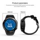 thumbnail image 3 of Para Lokmat Android Tk05 Smart Watch Hombres Bluetooth Voive Call Heart Rate Gps, 3 of 5