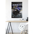 thumbnail image 4 of NFL Baltimore Ravens - Helmet 16 Wall Poster, 22.375" x 34", 4 of 4