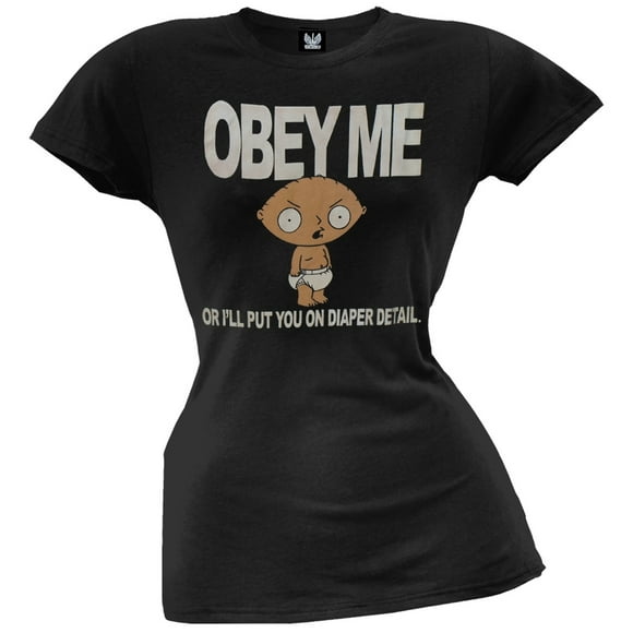 Family Guy - Obéissez-Moi Juniors T-Shirt