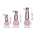 thumbnail image 2 of TIELUTT Hen Jumpsuit Bow Hen Protector Pet Clothes Hangers for Small Dogs Pet Clothes Rack Hanger Pet Clothes Hangers and Rack Pet Clothes Hangers Small Pet Clothes for Medium Dogs Easter, 2 of 5