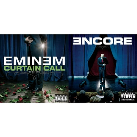 Curtain Call: Hits & Encore [CD Bundle]