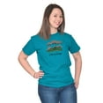 thumbnail image 4 of Hiking Fail Stormy Funny Outdoors Men's Graphic T Shirt Tees Brisco Brands S, 4 of 6