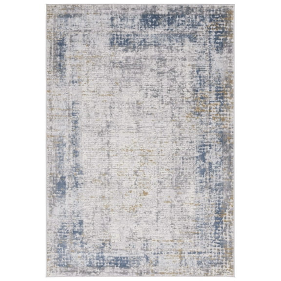 SAFAVIEH Palma Cooper Oriental Area Rug, Beige/Light Blue, 5'5" x 7'7"