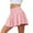 Pink., variant on Summer Savings Clearance 2025! BOVXNPU Womens Athletic Skorts,Womens Tennis Skirts High Waisted Skirt for Running Workout,Sports Solid Color Pocket Yoga Pants Skirt with High Waist