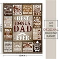 thumbnail image 4 of Grandpa Gift Blanket, Great Grandpa Birthday Gifts from Grandchildren, Best Father's Day Grandfather Gifts, Father's Day Presents for Grandpa Throw Blanket 50x60 Inch, 4 of 5