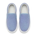 thumbnail image 5 of Toddler Sneakers for Girls Boys, Kids Canvas Low Top Slip On Sparkle Glitter Shoes Fashion Walking Casual Shoes, 5 of 7