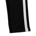 thumbnail image 6 of LEKWK Track Pants for Men Regular Fit Side Striped Detail Track Pants Elastic Waist Soft Breathable Fabric Athletic Pants Casual Wear, 6 of 8