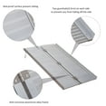 thumbnail image 5 of Zateety Wheelchair Ramp 4 ft, Folding Aluminum Threshold Ramp with Non-Slip Surface and Transition Plates, 600 lbs Capacity Handicap Ramp for Home Doorway Steps, 5 of 7