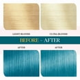 thumbnail image 3 of Cosglam Semi Permanent Hair Color Dye, Full Coverage, All Hair Type | Peacock Blue| 4.06 Oz, 3 of 10