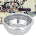 thumbnail image 2 of Noref Filter Bowl,Coffee Machine Filter Basket,58mm Single/Double Porous Filter Bowl Basket Semi-Automatic Coffee Machine Bottomless Handle Filter, 2 of 7