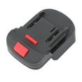 thumbnail image 4 of 18-21V Battery Adapter for Makita to DCA, ABS Heavy-Duty Converter with Short Circuit/Over-Current/Under-Voltage Protection, Snug-Fit Power Tool Battery Converter, Note to Choose Kraft Paper Box When, 4 of 6
