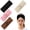 Black+off-white+coffee+pink, variant on Headbands for Women Thick Hair Bands Non Slip Wide Elastic Bands & Stretchy Bands Large Knotted Soft Headband for Running Makeup Workout Washing Fashion