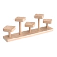 thumbnail image 2 of Tnarru Wooden Display Riser Collectibles Display Shelf Reusable Showcase Desktop Display Rack for Model Perfume Cosmetic Countertops D, 2 of 8