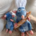 thumbnail image 4 of 2024 30cm Disney Mouse Ratatouille Remy Peluche Kawaii Pan Sombrero Anime Peluche Animales de Peluche Encantadora Decoración de Habitación Muñecos de Niño Regalos, 4 of 5