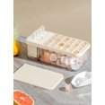 thumbnail image 1 of Plastic Multi-Functional Ice Cream Molds, 2-In-1 Ice Cube Tray With Ice Cream Spoon, 1 of 4