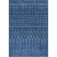 thumbnail image 1 of Moroccan Blythe Dark Blue 2' 8" x 8' Runner, 1 of 3