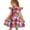 Pink(Pumpkin Ghost), variant on Halloween Girls Dress Size 7 Flutter Sleeve Cute Sundress Summer Party Pumpkin Ghost Novelty Crew Neck Girls Fashion Dresses Pink 9-10 Yaers