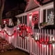 thumbnail image 3 of Luces solares navideñas JMEXSUSS, rojas y blancas, 400 LED, 46 m, paquete de 2, 3 of 7