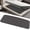 Black, variant on 60" L Sagging Mattress Support Dip Fixer High Density Under Mattress Support Foam for Sinking & Sinking Bed Repair Extends Life Firm Support Pad 60"X24"X2" (Black)