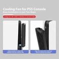 thumbnail image 3 of Suitable for PS5 Cooling Fan Silent Cooler with LED Light USB3.0 Port Game Console Cooling Fan, 3 of 5
