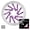 G3CS-Purple-1PC, variant on BUCKLOS 6 Bolts Bicycle Disc Brake Rotor G3CS Mountain Bike Rotor 160mm 180mm 203mm Road Bike Rotor Stainless Steel Bicycle Disc Rotors with 6 Bolts fit Shimano SRAM AVID G3