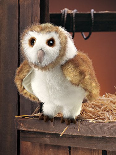Barn Owl Hand Puppet by Folkmanis 2261 for sale online 